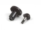 HD Overdrive Machined Helical Diff Gear (24/12T)