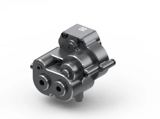Aluminium Center Gear Box Set (Gunmetal)