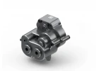 Aluminium Center Gear Box Set (Gunmetal)