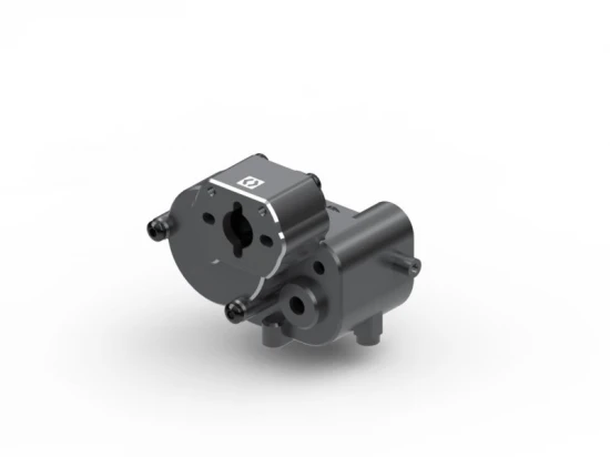 Aluminium Center Gear Box Set (Gunmetal)