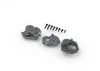 Aluminium Center Gear Box Set (Gunmetal)