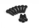 TP. Button Head Screw M1.7x5mm (Hex Socket/10pcs)