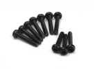 Button Head Screw M1.7x10mm (Hex Socket/10pcs)