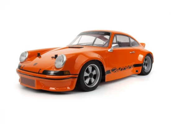 HPI 1973 Porsche Carrera RSR Pre Painted Bodyshell - Orange