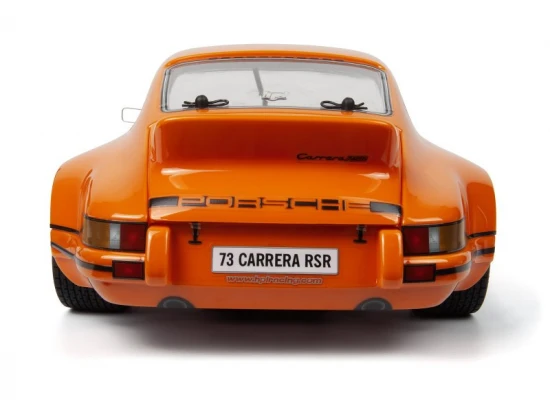 HPI 1973 Porsche Carrera RSR Pre Painted Bodyshell - Orange
