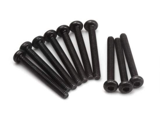 Button Head Screw M2x18mm (Hex Socket/10pcs)