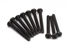 Button Head Screw M2x18mm (Hex Socket/10pcs)