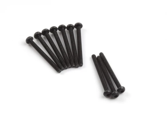 Button Head Screw M2x22mm (Hex Socket/10pcs)