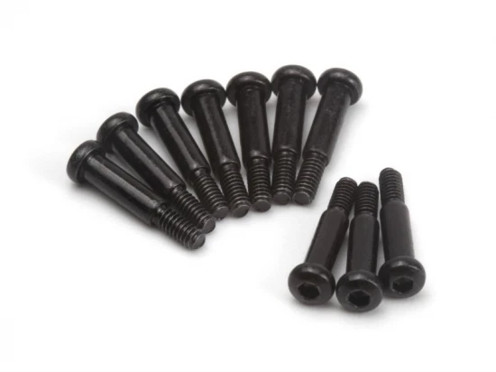 Screw Shaft M2x12mm (Hex Socket/10pcs)