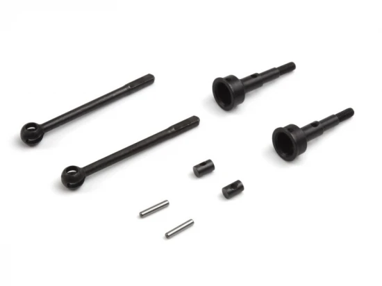 Front CVD Drive Shaft Set +4mm