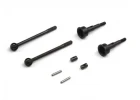 Front CVD Drive Shaft Set +4mm