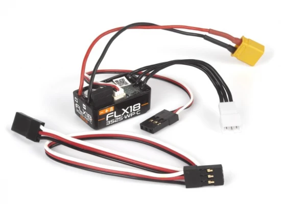 FLX-183S25-WP-C Competition Crawler Flux ESC