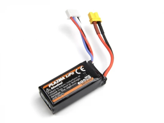 HPI Plazma 11.1V 360mAh 10C LiPo Battery Pack - XT30