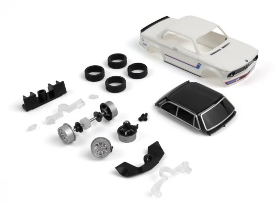 nano-TTR BMW 2002 Turbo - White - Painted Body