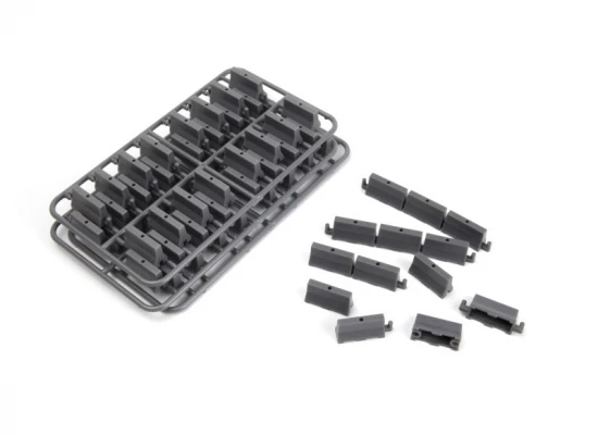 nano-TTR Jersey Barrier Set