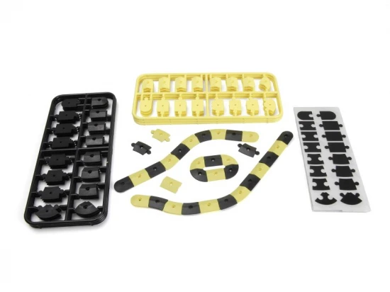 nano-TTR Curb Set - Black and Yellow