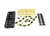 nano-TTR Curb Set - Black and Yellow