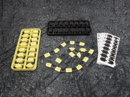 nano-TTR Curb Set - Black and Yellow