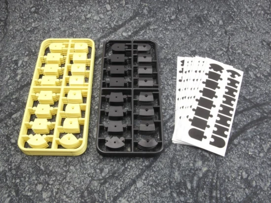 nano-TTR Curb Set - Black and Yellow