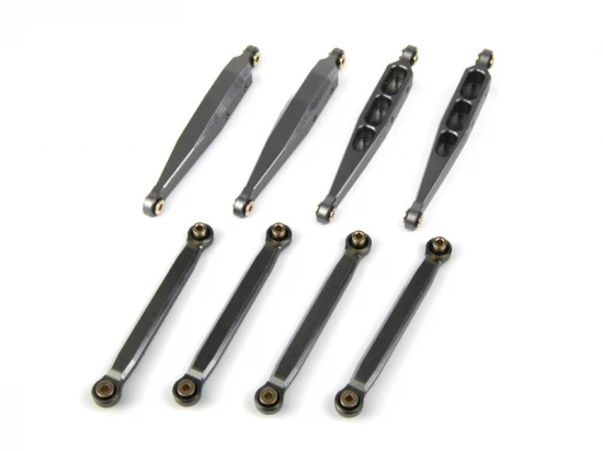 Aluminium Suspension Link Set (Gunmetal)