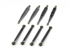 Aluminium Suspension Link Set (Gunmetal)