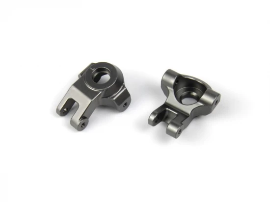 Aluminium Steering Spindle (Gunmetal/Left/Right)