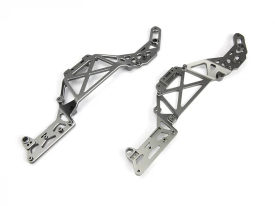 Aluminium Chassis Set (Gunmetal)