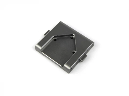 Aluminium Center Skid Plate (Gunmetal)
