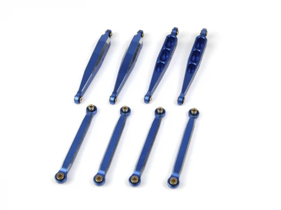 Aluminium Suspension Link Set (Blue)