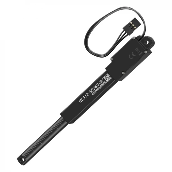 Hitec HLS12-100100-6V 100mm Stroke 100:1 Linear Servo 4.2kg/3.2mm/s 4.0V - 8.4V