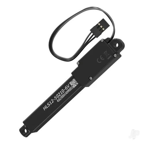 Hitec HLS12-50210-6V 50mm Stroke 210:1 Linear Servo 8kg/2.3mm/s 4.0V - 8.4V