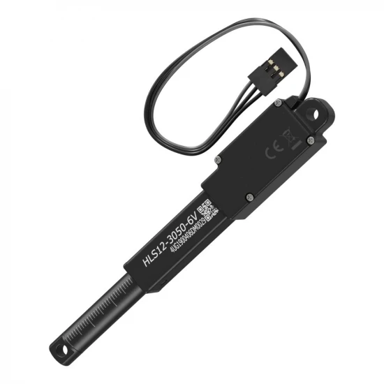 Hitec HLS12-100210-6V 100mm Stroke 210:1 Linear Servo 8kg/2.3mm/s 4.0V - 8.4V