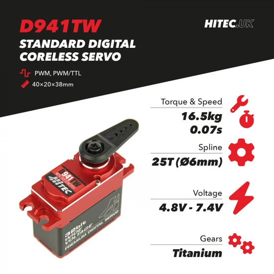 D941TW Wide Voltage Ultra Speed
