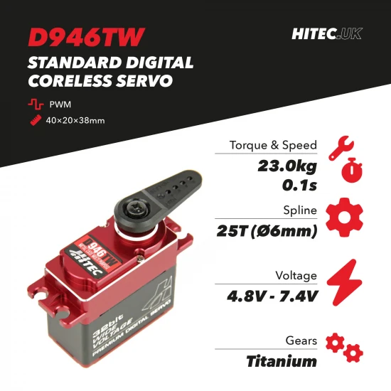 D946TW Wide Voltage Multi Purpose