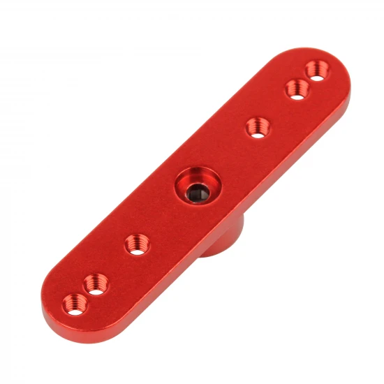 Hitec HS805mg/etc Metal Servo Horn Set (Qmia/blue)