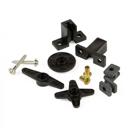 Hitec Micro Horn & Hard Ware Set (Hs60/81:85)