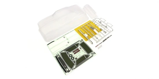 Kyosho Clear Body Shell 1969 Chevy Camaro Z28 1:10 (Ultra Scale Body)