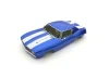 KYOSHO Body shell set 1:10 Fazer FZ02L Chevrolet Camaro Z28 1969 - Blue