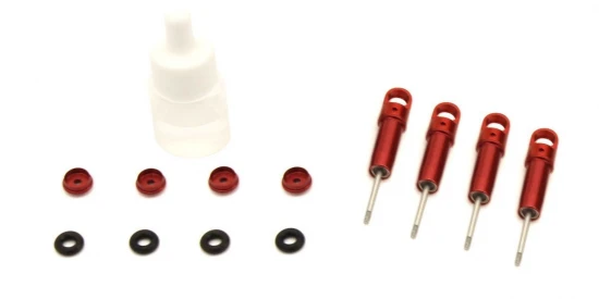 KYOSHO Aluminium Oil Shock Set Mini-Z 4X4 MX01 (4)