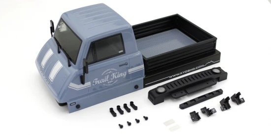 KYOSHO Complete Body Shell Set Trail King Type 1 - Blue