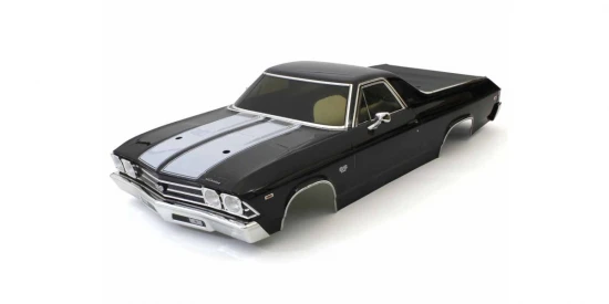 KYOSHO Body shell set 1:10 Fazer FZ02L Chevy El Camino SS396 - Black