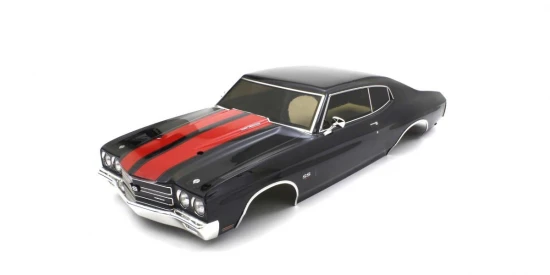 KYOSHO Body shell set 1:10 Fazer FZ02L Chevy Chevelle R SS 454 LS6 - Black