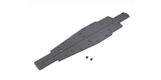 Carbon Main chassis Kyosho Optima Mid