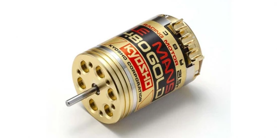 Kyosho Le Mans 480 Gold BLS 21.5 Legendary Serie