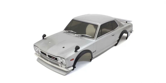 希少品　新品未開封Sky line 2000 GT-X KGC10 Silver Nissan Skyline 2000 GT-R KPGC10 (Silver) – Modelmatic