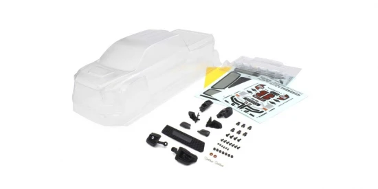 KYOSHO Body shell set 1:10 Fazer VE FZ02L Toyota Tundra Pro Street - Clear