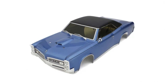 KYOSHO Body shell set 1:10 Fazer FZ02L Pontiac GTO 1967 - Tyrol Blue