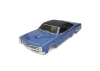 KYOSHO Body shell set 1:10 Fazer FZ02L Pontiac GTO 1967 - Tyrol Blue