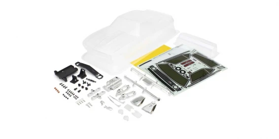 KYOSHO Body shell set 1:10 Fazer VE FZ02S Chevy Camaro Z28 1969 SuperCharger