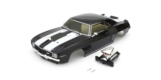 KYOSHO Body shell set 1:10 Fazer VE FZ02S Camaro Z28 1969 SuperCharger Black